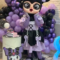 برگزاری جشن مجری تنپوش عروسکی