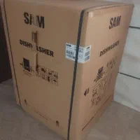 ماشین ظرفشویی سام DW192 سفید داخل کارتن