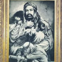 تمثال حضرت امیرالمومنین حضرت حیدر|تابلو فرش|تهران, آهنگ|دیوار