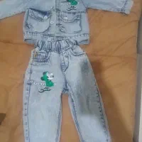 کت وشلوار لی بچه گانه