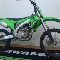 کراس کاوازاکی kxf250 2022|موتورسیکلت|تهران, دکتر هوشیار|دیوار