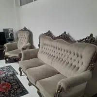 مبل ۹نفر روکش نو