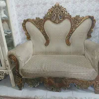 سلام یک دست مبل سلطنتی ۷ نفره|مبلمان خانگی و میز عسلی|گرگان, |دیوار