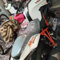 موتور هانوی 250cc|موتورسیکلت|زرند, |دیوار