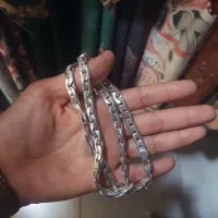 زنجیر نقره مردانه