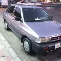 پراید ۸۸ درحد شاسی سالم