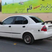تیبا صندوقدار بدون رنگ مدل ۹۶