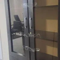 کتابخونه نو در حد نو|کتابخانه، شلف، قفسههای دیواری|نیشابور, بنیاد شهید|دیوار