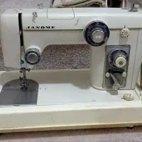 چرخ خیاطی ژانومه صنعتی همراه با ژتون گ