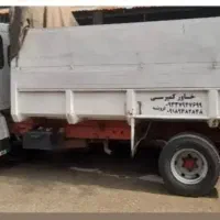 خاور کمپرس حمل نخاله خاکبرداری وغیره