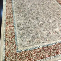 ۳ تخته فرش ماشینی ابریشمی ۹ متری