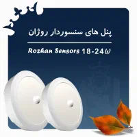 پنل سقفی روکار24ماه گارانتی تعویض تکی به قیمت عمده|لامپ و چراغ|قم, انسجام|دیوار