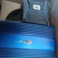 دو عدد آمپر و مانیتور پژو ۴۰۵