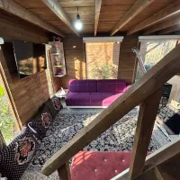 ویلاهای چوبی مناسب سرمایه گذاری|فروش خانه و ویلا|وحیدیه, |دیوار