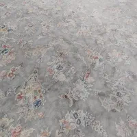 فرش 12 متری رنگ طوسی