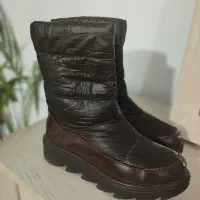نیم بوت کاپشنی ضد آب