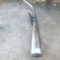 اگزوز و هواکش و جک وسط و دو جفت کمک عقب