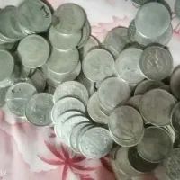 175 عدد سکه خارجی|کلکسیون سکه، تمبر، اسکناس|تبریز, |دیوار