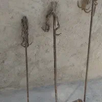 تعدادی قپان قدیمی. ترازو