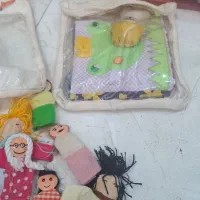 پرده نمایش عروسکی|اسباب‌‌بازی|شیراز, دارالرحمه|دیوار