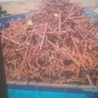 ضایعات ‌اهن‌الات‌مس ‌برنز‌.آلومینیوم‌  در‌محل