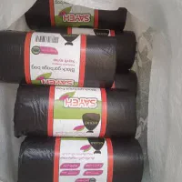 فروش کیسه زباله رول 500 و 400 گرمی