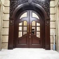 درب چوبی، با تنوع بالا ،قیمت و کیفیت خوب|مصالح و تجهیزات ساختمان|تهران, هروی|دیوار