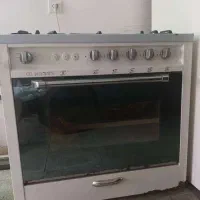 اجاق گاز 5شعله طرح فر|اجاق گاز و لوازم برقی پخت‌وپز|اسلام‌شهر, شهرک محمدیه|دیوار