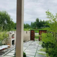 ویلاباغ همکف نیمه مبله 200متری سند تک برگ شهرکی|فروش خانه و ویلا|رحیمآباد, |دیوار