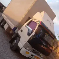 جک ۹تن مسقف آماده همکاری با شما