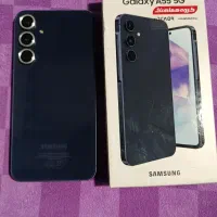 سامسونگ a55 حافظه 256 با رام 8|موبایل|تهران, نظامی گنجوی (توانیر)|دیوار