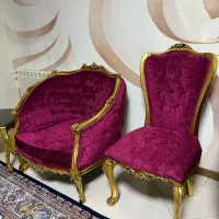 مبل کلاسیک ۹نفره همراه نهارخوری ۸ نفره بسیارشیک|مبلمان خانگی و میز عسلی|فردیس, منظریه|دیوار