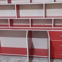 قفسه وکتابخانه|کتابخانه، شلف، قفسههای دیواری|فاضل آباد, |دیوار