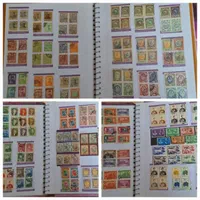 کلکسیون تمبر خاص و عتیقه وبسیار نفیس|کلکسیون سکه، تمبر، اسکناس|قم, شهرک قدس|دیوار