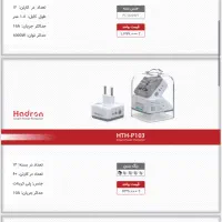 هادرون p103|لوازم جانبی موبایل و تبلت|محمودآباد, |دیوار