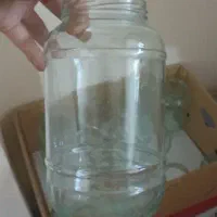 بانکه شیشه ای بزرگ 30 عدد