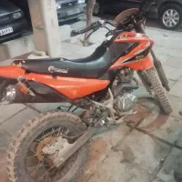 موتورمدل 86مدارک کامل|موتورسیکلت|باغستان, |دیوار