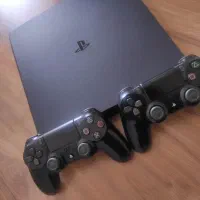 ps4 slim 500 دو دسته اورجینال