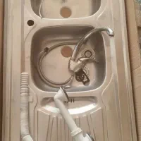 سینک و شیر آب|مصالح و تجهیزات ساختمان|قم, وادی السلام|دیوار