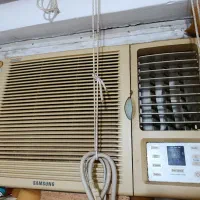 کولر سامسونک سالم در حال کار