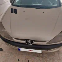 206 sd دوگانه شرکتی ۸۷|خودرو سواری و وانت|قزوین, |دیوار