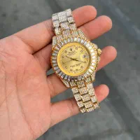 ساعت مردانه و زنانه رولکس فول نگین تقویم دار|ساعت|ارومیه, |دیوار