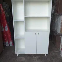 کتابخانه 2درب کنار|کتابخانه، شلف، قفسه‌های دیواری|تهران, شهرک ولیعصر جنوبی|دیوار