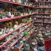 دیگچه مسی و کریستال