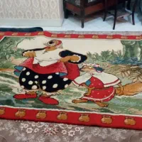 گلیم فرش اتاق کودک ۴متری۹۵۰تومن