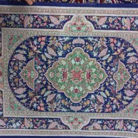 فرش دستبافت تمام ابریشم