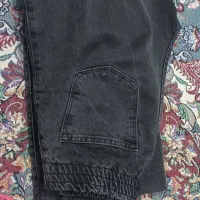 شلوار لی نیم بگ