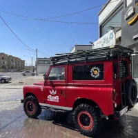 لندرور فول‌ بازسازی کامل مدل ۱۳۷۲|خودرو سواری و وانت|گلبهار, شهر جدید گلبهار|دیوار