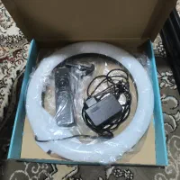 رینگ لایت|دوربین عکاسی و فیلم‌برداری|مشهد, حیدرآباد|دیوار