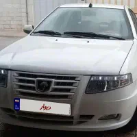 سمند ef7 دوگانه سوز مدل ۹۶ برون شهری پلاک عمومی